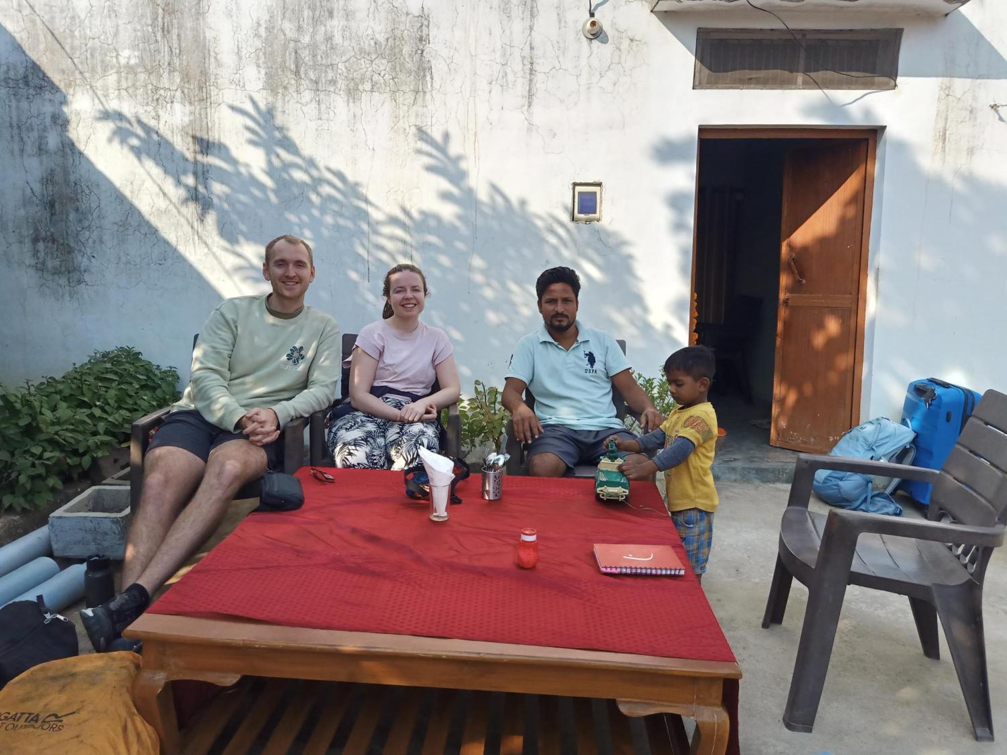 Apartmán Khajuraho Rancho Exteriér fotografie