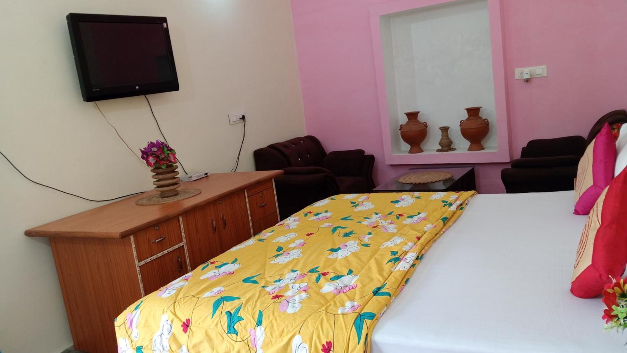 Apartmán Khajuraho Rancho Exteriér fotografie