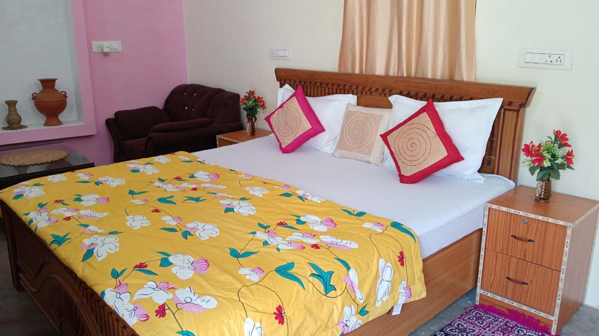 Apartmán Khajuraho Rancho Exteriér fotografie