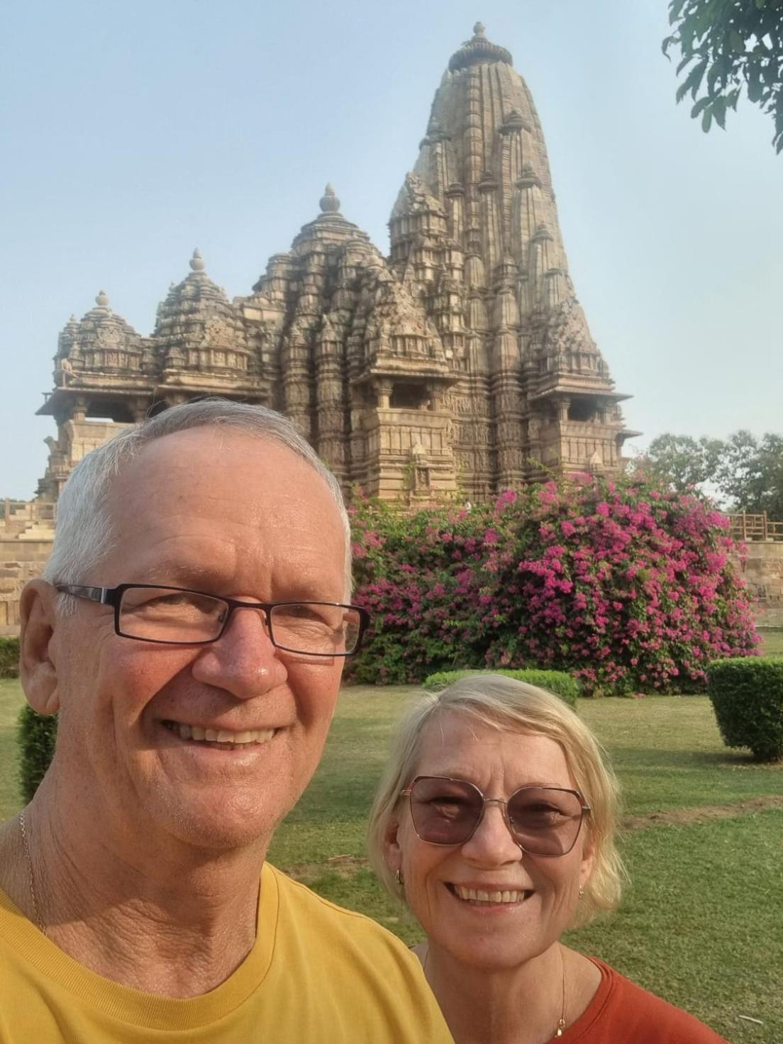 Apartmán Khajuraho Rancho Exteriér fotografie