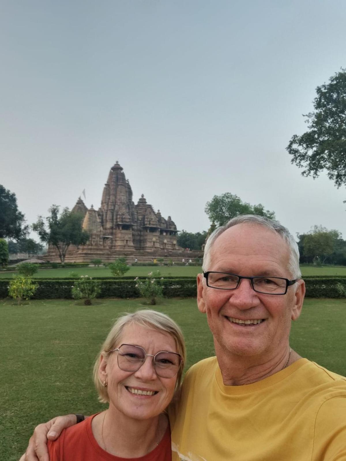 Apartmán Khajuraho Rancho Exteriér fotografie