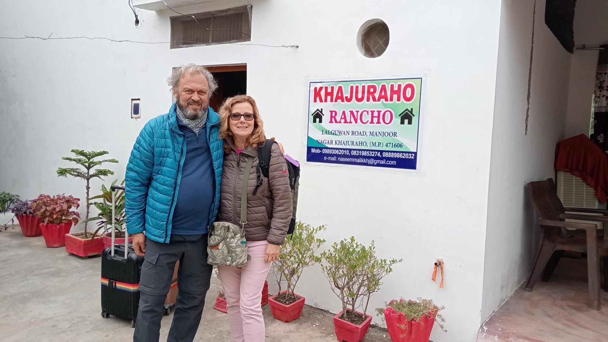 Apartmán Khajuraho Rancho Exteriér fotografie